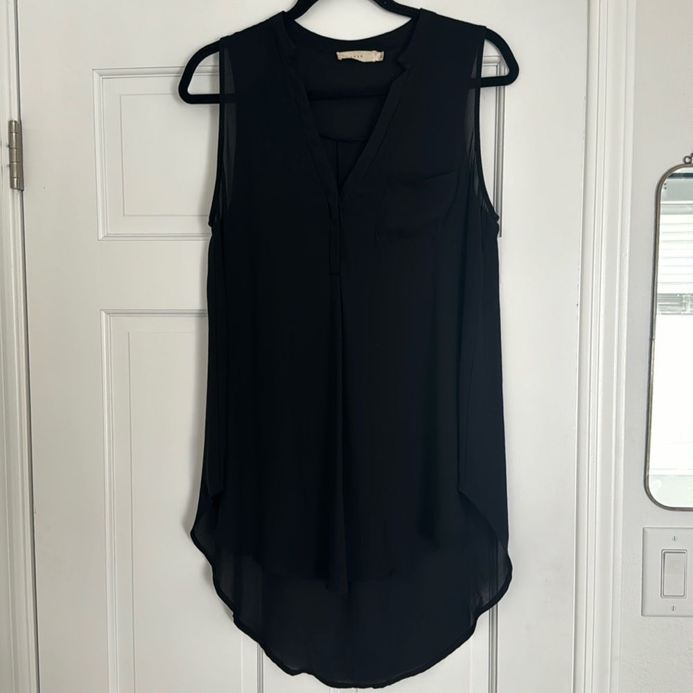 Shear Black Top!